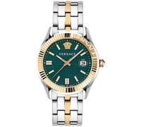 Versace Greca Time VE3K00422 - Man - 41 mm - Analogue - Quartz - Sapphire Glass Green 20 mm