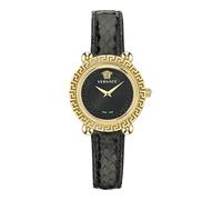 Versace Ve6i00323 35mm 5atm Quartz Analogical Woman Watch Golden Woman