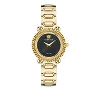 Versace Greca Twist Ladies Gold Watch VE6I00523
