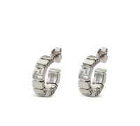 Versace Gr rass earrings - Silver One Size