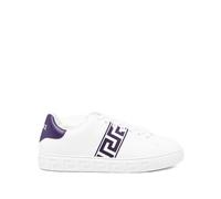 Versace greek key stripe trainers - White 40-41-42-43-45-46