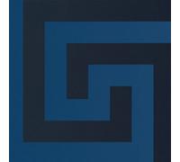 Versace Greek Key Wallpaper 10M X 70Cm Navy 38609-3
