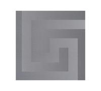 Versace Greek Key Wallpaper in Silver Versace Silver