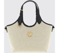 Versace Handbag Woman color Beige