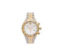 Versace Hellenyium Chrono 43mm - Silver One Size