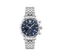 Versace Hellenyium Chrono Petite 40mm watch - Blue OS