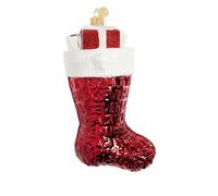 Versace Holiday Stocking ornament - Red OS