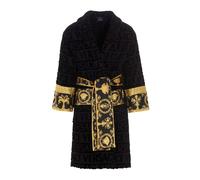 VERSACE HOME Embossed Logo Bathrobe S