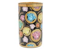 Versace Home Medusa Amplified vase (30cm) - Black One Size