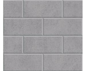 Versace Home Wallpaper 3d tile design grey light grey 34322-4 (9,85£/1qm)