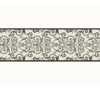 Versace Home Wallpaper Design baroque texture anthracite 93547-2 (29,61£/1qm)