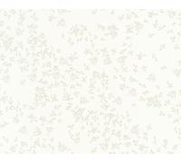 Versace Home Wallpaper Design floral blossom white metallic 93585-2 (5,43£/1qm)