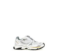 VERSACE 'Icaro' Mesh And Leather Fabric Sneakers 42