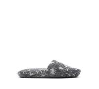 Versace jacquard cotton-blend slippers - Grey S-M-L