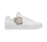 Versace Jeans 78VA3SK3-ZPB08 Women's Fashion Sneakers White, white, 4 UK