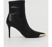 Versace JEANS COUTURE ankle boots in smooth synthetic leather - Size: 41 - female