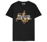 Versace Jeans Couture Baroque Logo Black/Gold T-Shirt