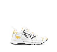 Versace Jeans Couture baroque-pattern low-top sneakers - White 35