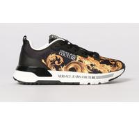 Versace JEANS COUTURE Baroque Print Fabric Sneakers - Size: 39 - female