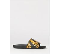Versace JEANS COUTURE Baroque Print Rubber Sliders - Size: 40 - female
