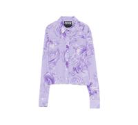 Versace Jeans Couture baroque-print shirt - Purple 42