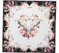 Versace JEANS COUTURE Baroque Print Silk Foulard - Size: OS - female