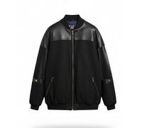 Versace Jeans Couture Black Jacket Blazer Coat Blouson Iconic Rare BNWT S