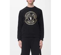 Versace JEANS COUTURE Cotton Crewneck Sweatshirt with Logo - Size: XXL - male