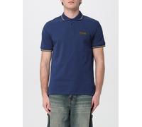 Versace JEANS COUTURE Cotton Polo Shirt with Logo - Size: M - male