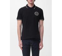 Versace JEANS COUTURE Cotton Polo Shirt with Logo - Size: XL - male