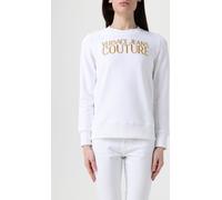 Versace JEANS COUTURE Cotton Sweatshirt with Logo - Size: XXS - female