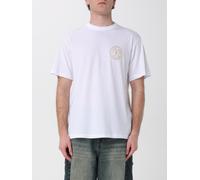 Versace JEANS COUTURE Cotton T-Shirt with Logo - Size: XL - male