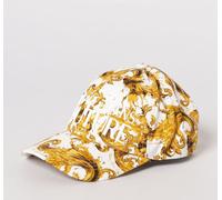 Versace JEANS COUTURE Cotton Twill Baroque Print Hat - Size: OS - female