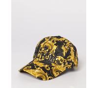 Versace JEANS COUTURE Cotton Twill Baroque Print Hat - Size: OS - female