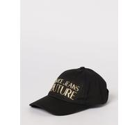 Versace JEANS COUTURE Cotton Twill Hat with Logo Print - Size: OS - female