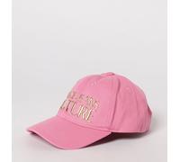 Versace JEANS COUTURE Cotton Twill Hat with Logo Print - Size: OS - female
