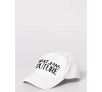 Versace JEANS COUTURE Cotton Twill Hat with Logo Print - Size: OS - female