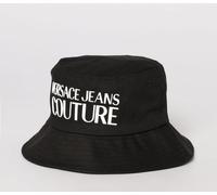 Versace JEANS COUTURE Cotton Twill Hat with Logo - Size: S - female