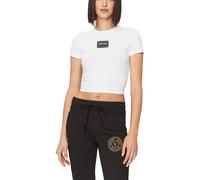 Versace Jeans Couture Crew Neck Logo Cropped Top T-shirt Blouse Retro Shirt 2XL
