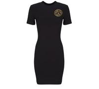 Versace Jeans Couture Dress 79HAOT00 in Black EU L