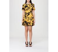 Versace JEANS COUTURE Dress Woman color Black - Size: 46 - female