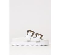 Versace JEANS COUTURE Flat Sandal Woman color White - Size: 41 - female