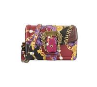 Versace Jeans Couture Glamour Jewels Bordeaux Purple Shoulder Bag, bordeaux