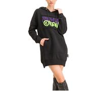 Versace Jeans Couture Hooded Dress Hoody Long Sweater Sweatshirt Jumper S