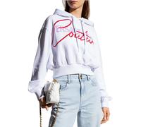 Versace Jeans Couture Hooded Sweatshirt Logo Hoodie Pullover Hooded Sweater XS,