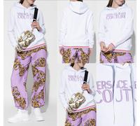 Versace Jeans Couture Hooded Sweatshirt Logo Hoodie Pullover M