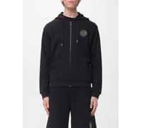 Versace JEANS COUTURE Hooded Zip Sweatshirt - Size: L - male