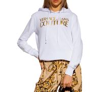 Versace Jeans Couture Hoodie Foil Logo Pullover Sweater L