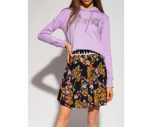 Versace Jeans Couture Hoodie Foil Logo Pullover Sweater S
