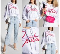 Versace Jeans Couture Hoodie Pullover Hooded Sweater S